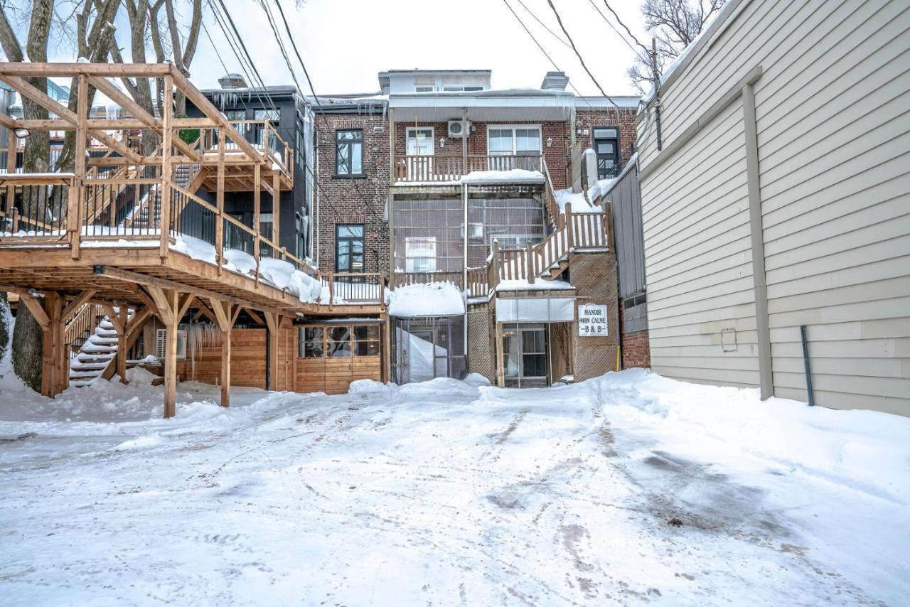 B&B Manoir Mon Calme Quebeque Exterior foto