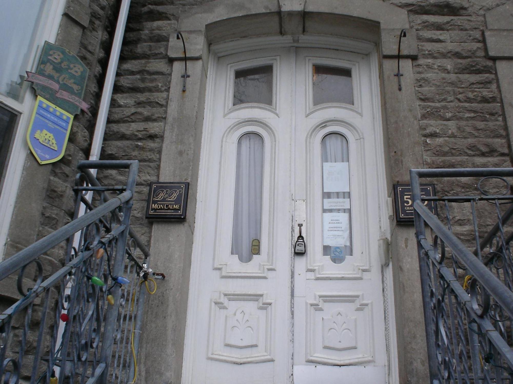 B&B Manoir Mon Calme Quebeque Exterior foto