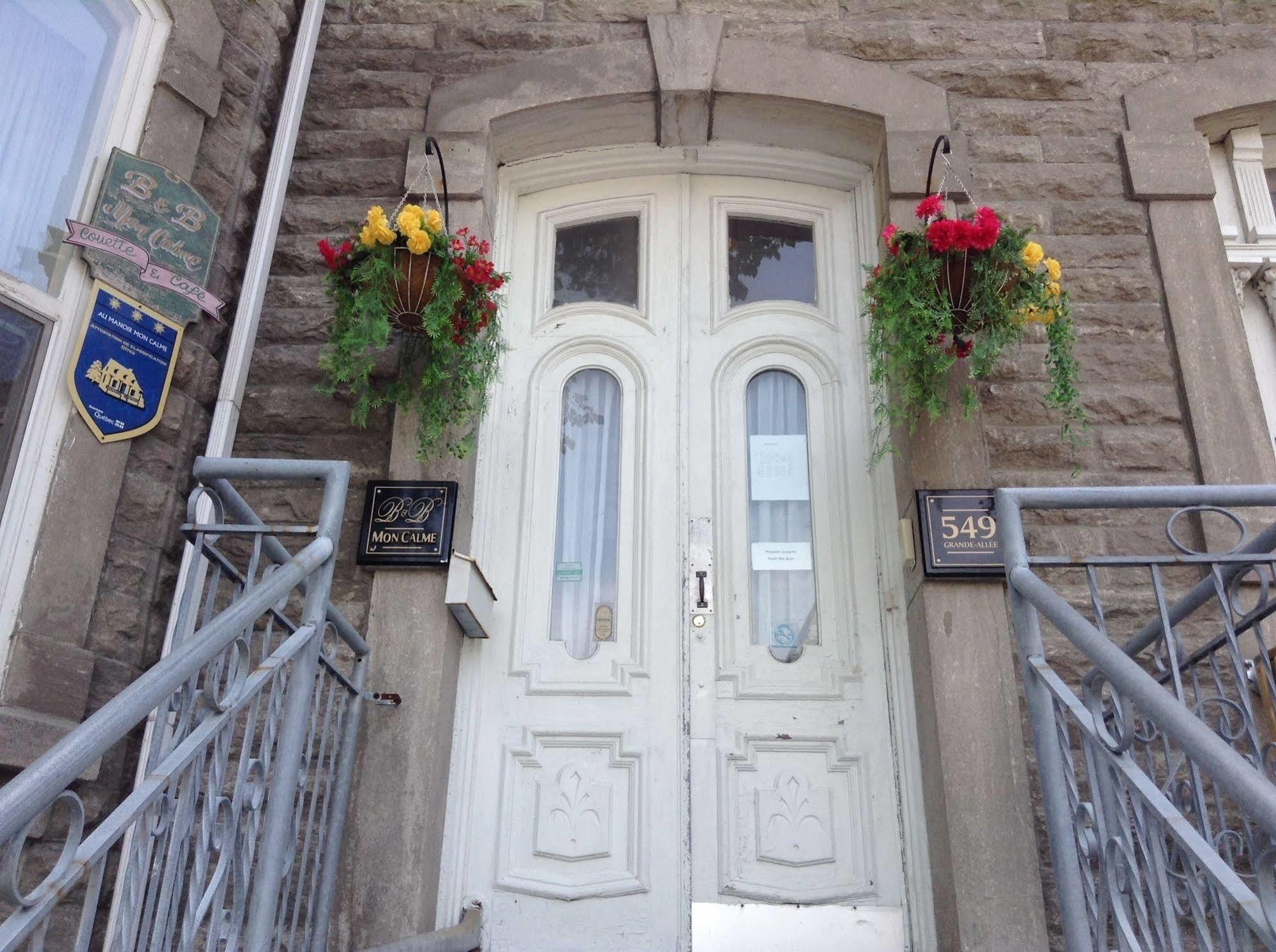 B&B Manoir Mon Calme Quebeque Exterior foto